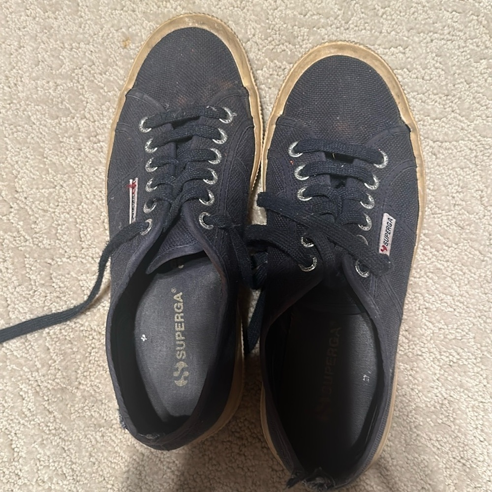 Size 39 Superga sneakers